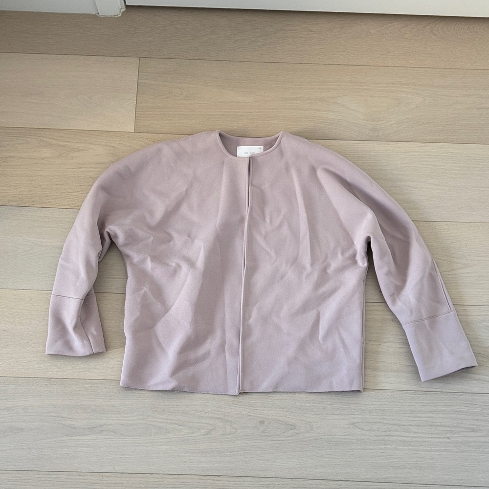 Oak + Fort Blazer Jacket - Oat + Fort Purple Jacket - Womens - Size XS